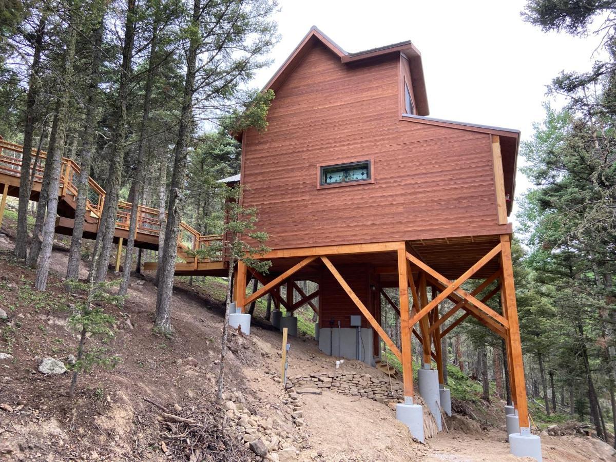 엔젤 파이어 Ridgewalk Treehouse B&B 외부 사진