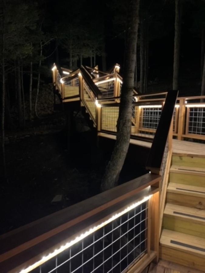 엔젤 파이어 Ridgewalk Treehouse B&B 외부 사진