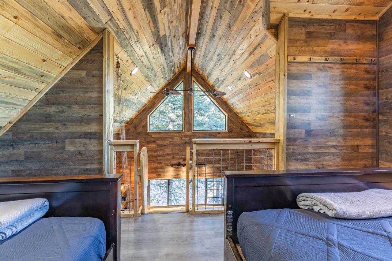 엔젤 파이어 Ridgewalk Treehouse B&B 외부 사진