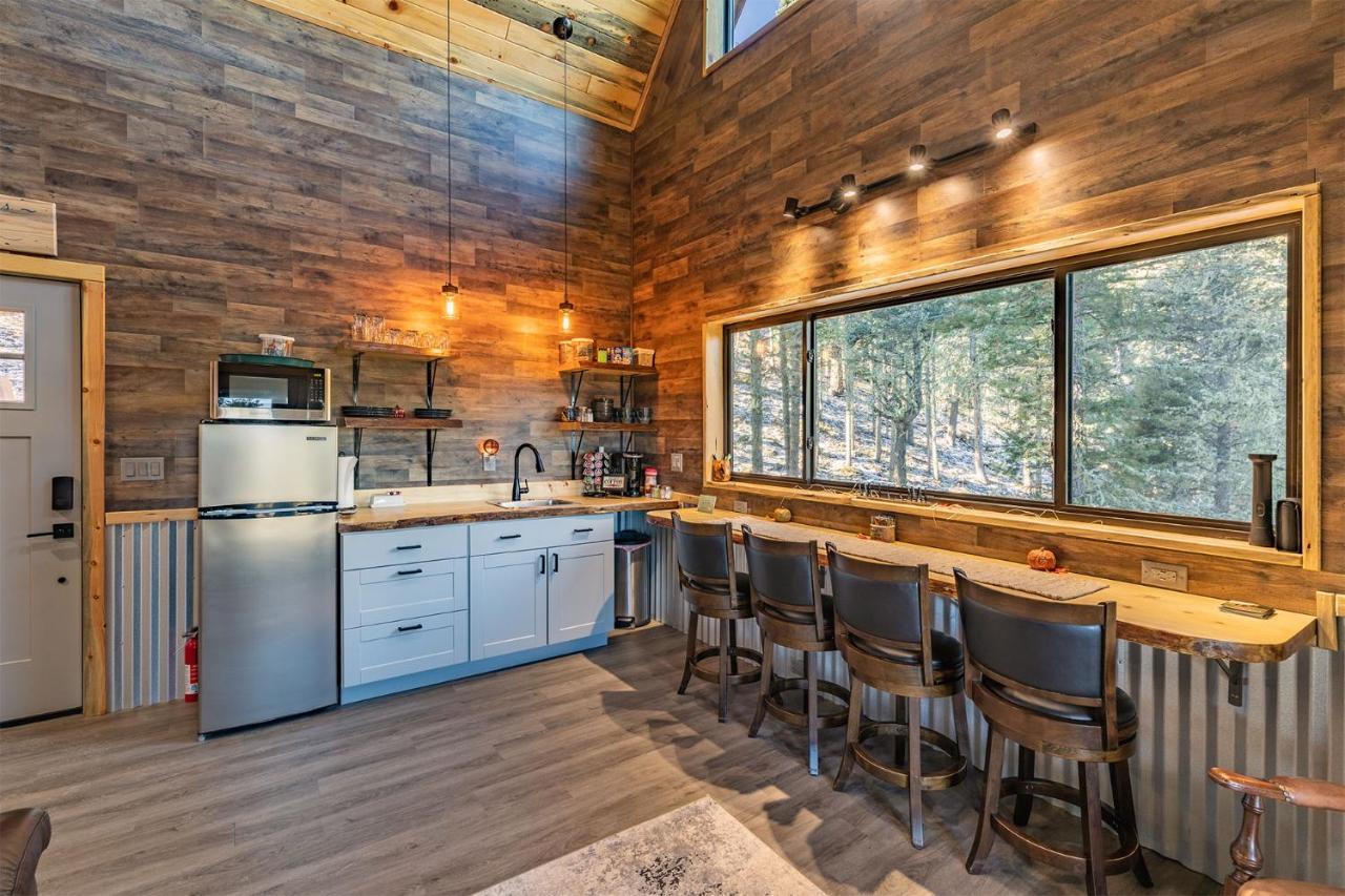 엔젤 파이어 Ridgewalk Treehouse B&B 외부 사진