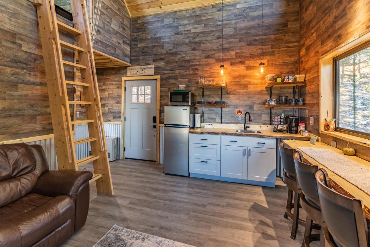 엔젤 파이어 Ridgewalk Treehouse B&B 외부 사진