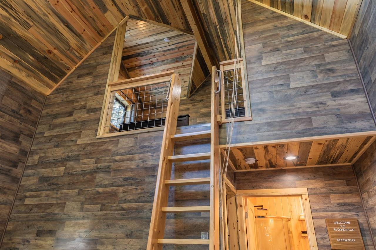 엔젤 파이어 Ridgewalk Treehouse B&B 외부 사진