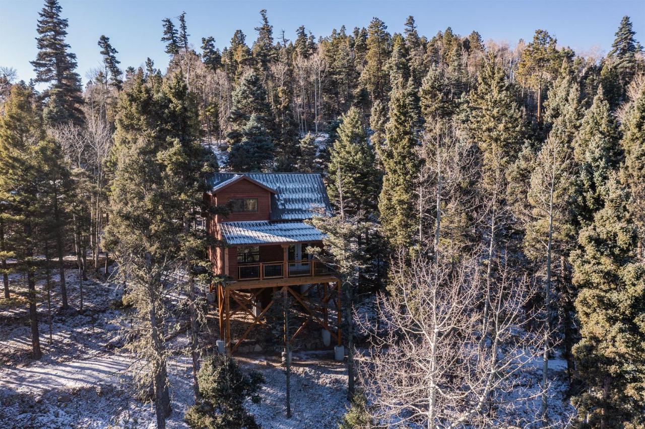 엔젤 파이어 Ridgewalk Treehouse B&B 외부 사진