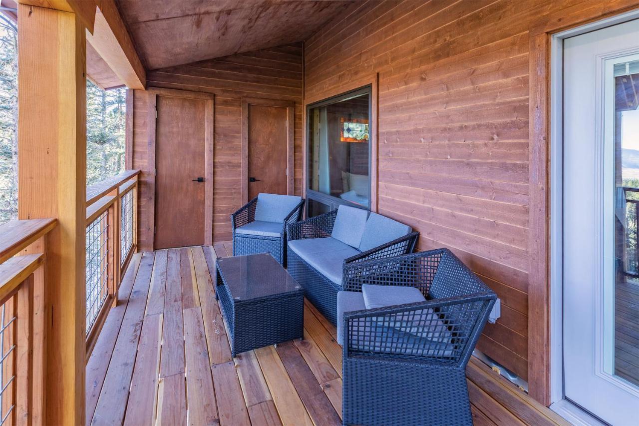 엔젤 파이어 Ridgewalk Treehouse B&B 외부 사진