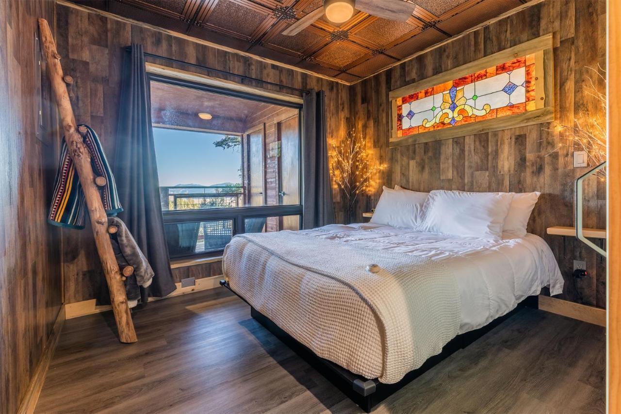 엔젤 파이어 Ridgewalk Treehouse B&B 외부 사진
