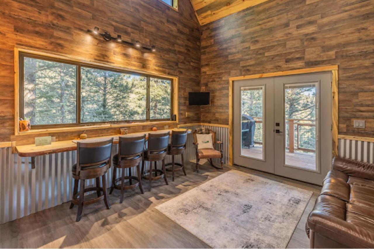 엔젤 파이어 Ridgewalk Treehouse B&B 외부 사진