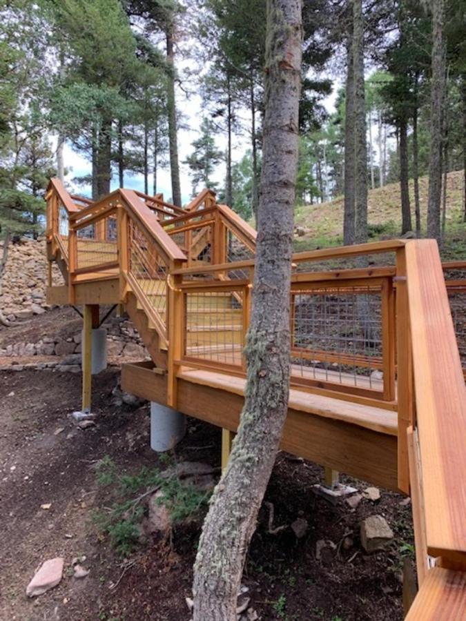 엔젤 파이어 Ridgewalk Treehouse B&B 외부 사진